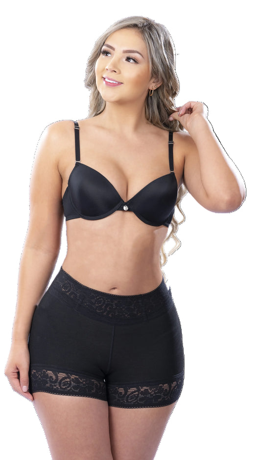 Faja Colombiana 791 – Short levanta cola de Control Medio-Alto