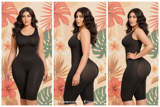 Collage Tropical FAJAS LA GRENUA