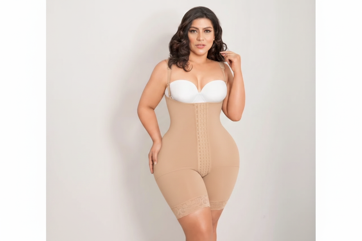 Faja color beige