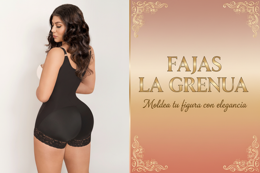 Fajas La Grenua - Diseño Completo
