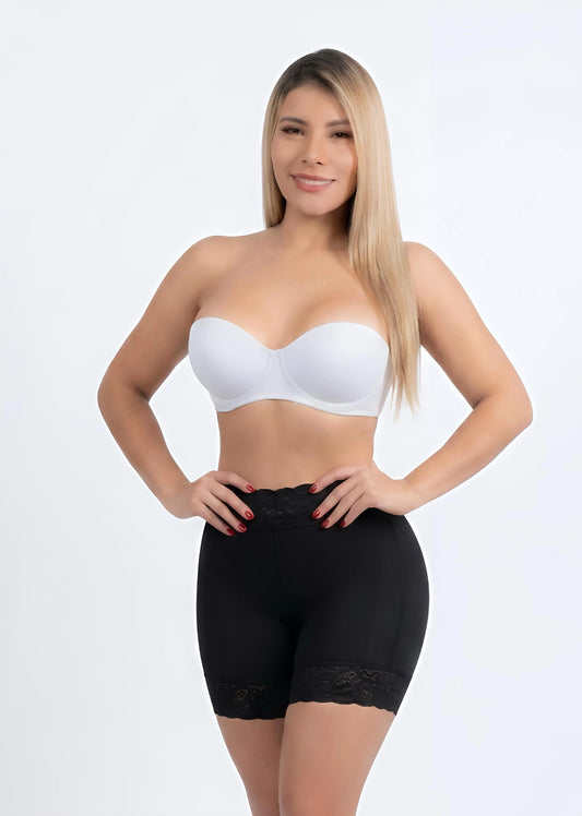 lg-209 Mid-control butt lifter shaper with lace